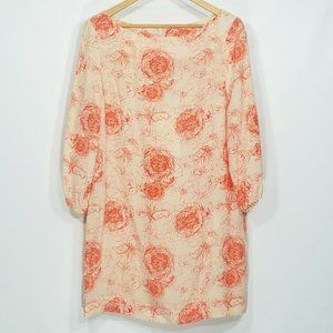 NWT Amour Vert Eco-fashion 100% Silk Shift Dress